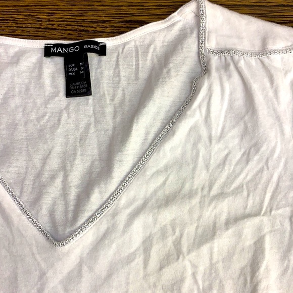 MANGO SILVER CHAIN TEE - Picture 10 of 10